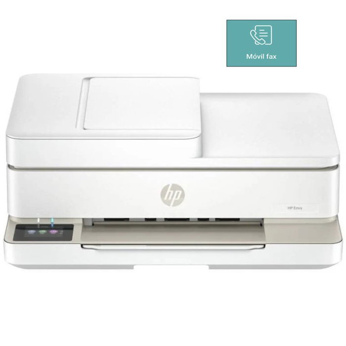 HP Envy 6520e Multifunción Inyección de Tinta, Beige Portobello HP Envy 6520e Multifunción Inyección de Tinta, Beige Portobello